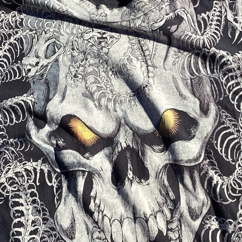 1993 Liquid Blue Mens Graphic Tee XL Cotton Vintage - Picture 10 of 16